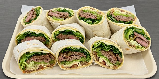 Philly Steak Wraps