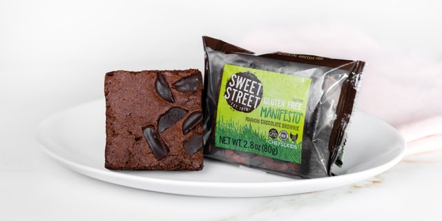 Sweet Street Gluten-Free Manifesto Brownie