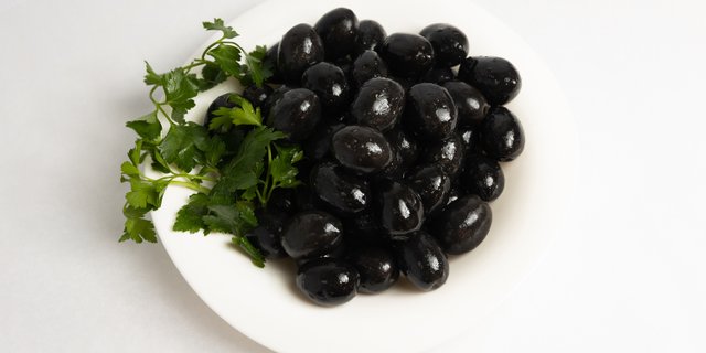 Greek (Black) Whole Olives