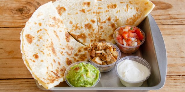 Grilled Chicken Quesadilla