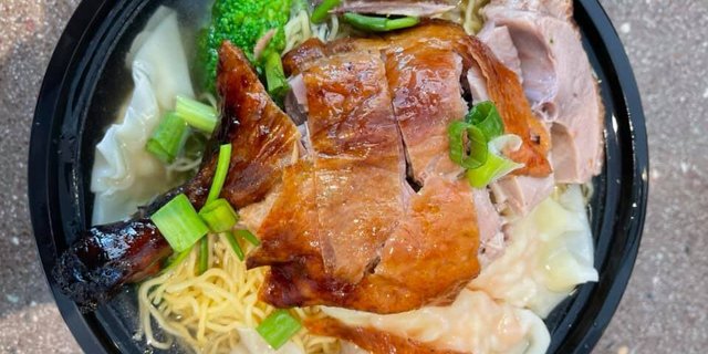 Duck Noodle Soup
