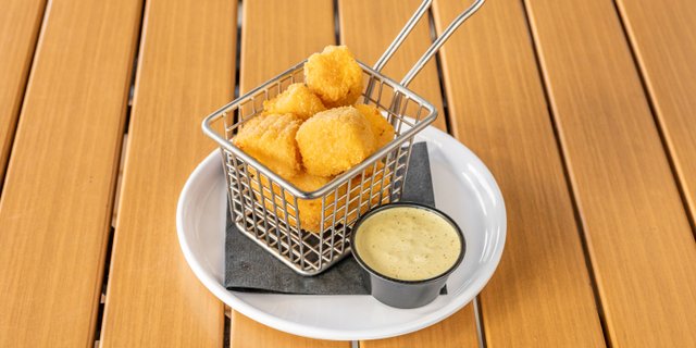 Mac & Cheese Bites