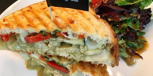 Green Curry Sandwich