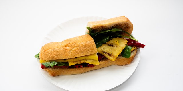 Veggie Head Sandwich