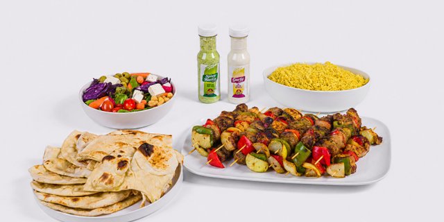 Regular Kebab Platter