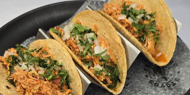 Tinga Chicken Tacos