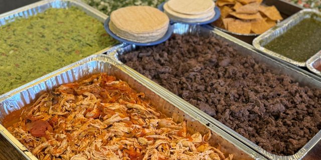 Family-Style Taco Bar