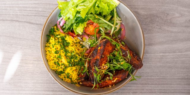 Sweet Potato Bowl