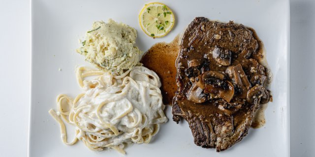 Ribeye Marsala