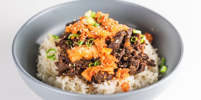 Beef Bulgogi Tray