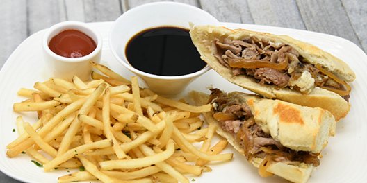 Prime Rib French Dip Sandwich Boxed Lunch
