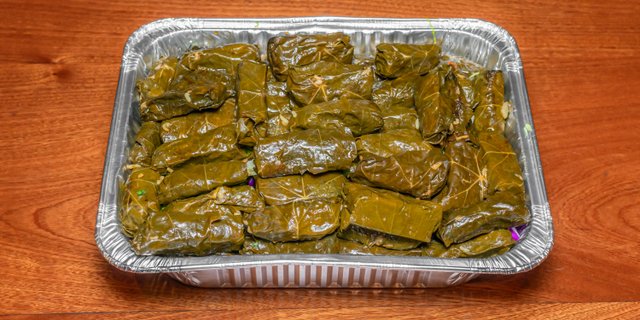 Warak Enab Tray
