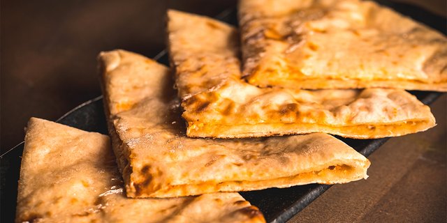 Goat Cheese Naan