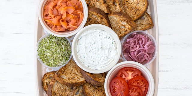 New Yorker Platter