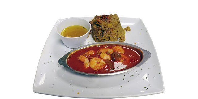 Shrimp in Marinade Sauce