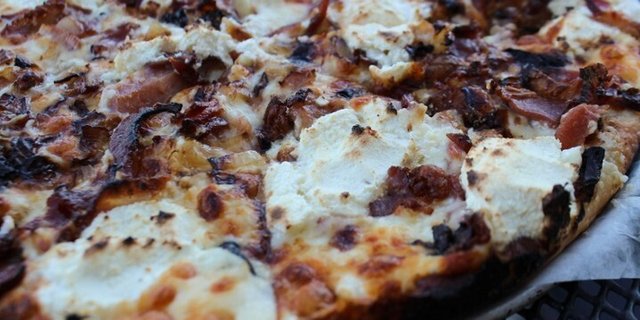 10"  Alsatian Pizza