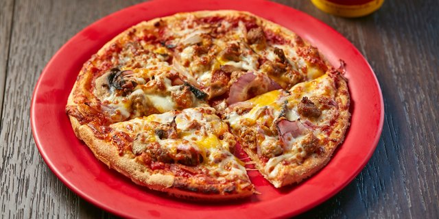 Gluten-Free Railroad Grade Pizza
