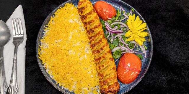 Chicken Kubideh Kabob
