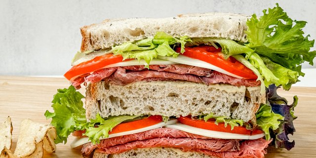 Salami & Capicola Sandwich