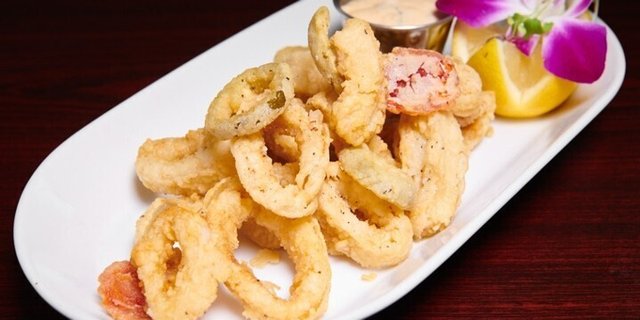 Crispy Calamari