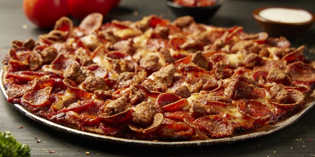 The Threezo Pizza