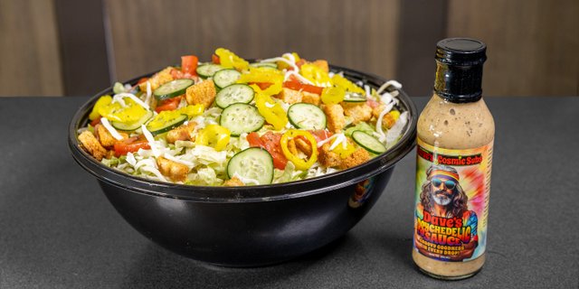 Provolone Salad