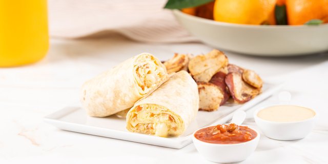 Southwest Breakfast Wrap Box