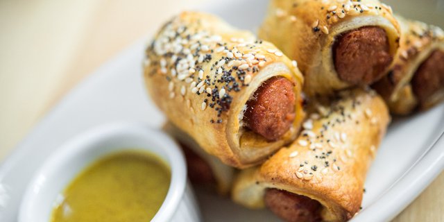 Hot Dogs In Blankets