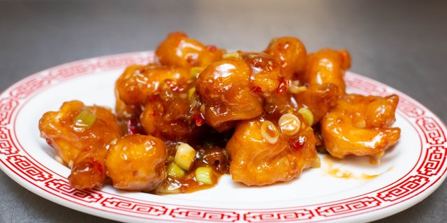 General Tso's Shrimp