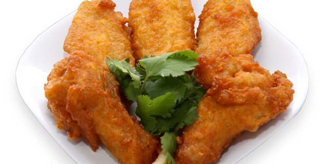 Fried Chicken Wing Platter