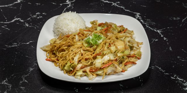 Vege Yakisoba