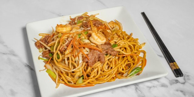 Beef Chow Mein