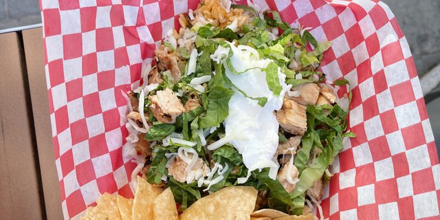 Chicken Gordo Taco
