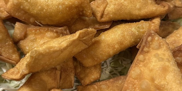 Crab Cheese Puff