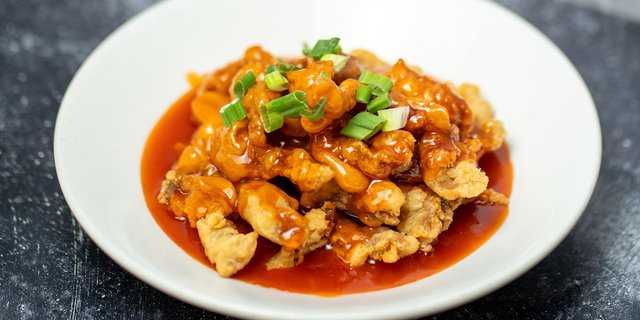 Sweet & Sour Pork