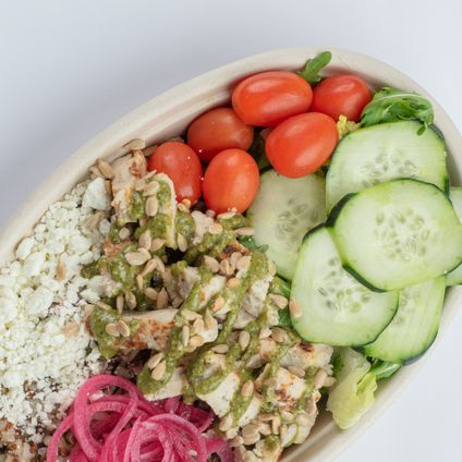 Individual Power Pesto Chicken Bowl