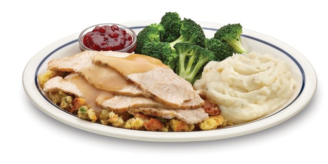Roasted Turkey Dinner