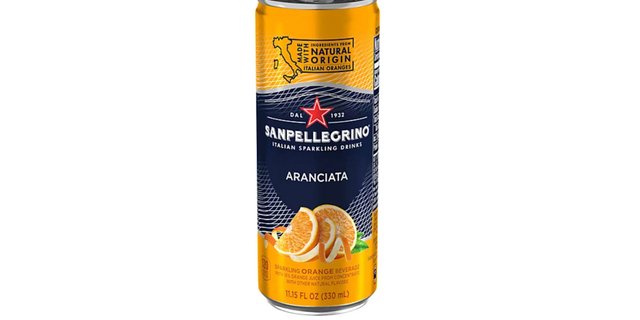 San Pellegrino Orange