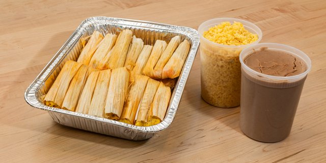 Pork Tamales