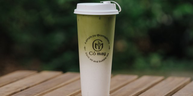 Matcha Milk Tea