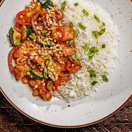 Garlic Kung Pao Bowl