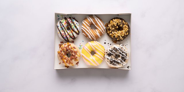 Build-Your-Own Half Dozen Donuts