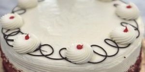 Red Velvet Layer Cake