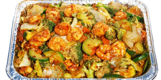 Party Tray w/ Garlic Sauce