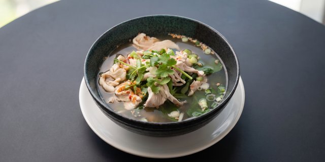 Deluxe Noodle Soup