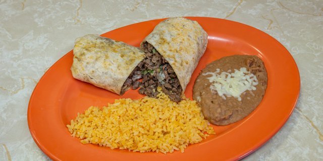 Burrito Dinner