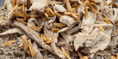 Chicken & Rice Lebanese-Style