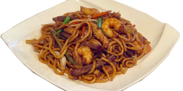 Shrimp Lo Mein