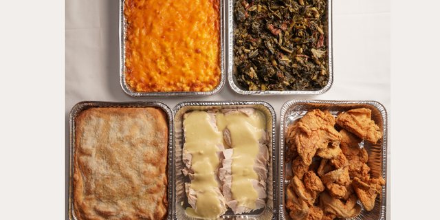 2 Entrees & 2 Sides Package