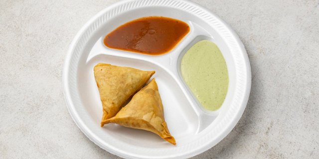 Meat Samosas